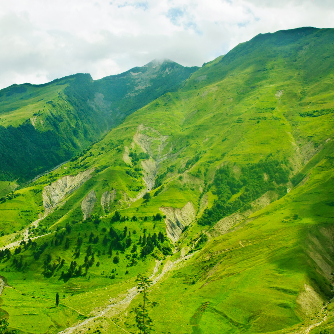 caucasuse mountains